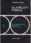 Lifsic, E.M.,Pitajevszkij, L. P. - Statisztikus fizika II.
