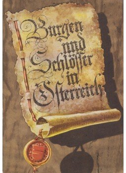  - Burgen und Schlösser in Österreich, Bécs 1962 antikvár könyv