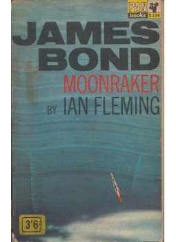 Ian Fleming - Moonraker Ian Fleming - Moonraker, London 1964 antikvár könyv
