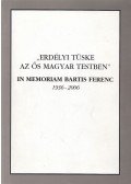 Rozgics Mária - "Erdélyi tüske az ős magyar testben"