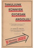 Dr. Szenczi Miklós - Tanuljunk könnyen gyorsan angolul! (reprint)
