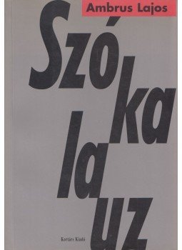 Ambrus Lajos - Szókalauz Ambrus Lajos - Szókalauz, Budapest 1996 antikvár könyv