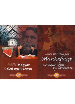 Laczkó Tibor, Rácz Edit - Magyar üzleti nyelvkönyv + Munkafüzet Laczkó Tibor, Rácz Edit - Magyar üzleti nyelvkönyv + Munkafüzet, 2004 antikvár könyv