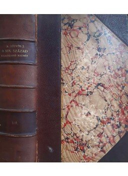 Eötvös József - A XIX. század uralkodó eszméinek béfolyása az álladalomra. I–II. kötet. [Egybekötve, teljes.], Bécs 1851 antikvár könyv