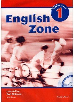 Lois Arthur, Rob Nolasco, Julie Penn - English Zone 1. Munkafüzet, Oxford 0 antikvár könyv