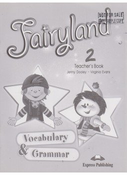 Jenny Dooley ,  Virginia Evans - Fairyland 2 - Teacher's Book,  2014 antikvár könyv