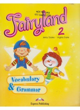Jenny Dooley ,  Virginia Evans - Fairyland 2 - Vocabulary & Grammar,  2014 antikvár könyv