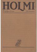 Réz Pál - Holmi 1992. december