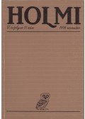 Réz Pál - Holmi 1994. november
