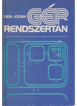 Déri József - Géprendszertan, Budapest 1989 antikvár könyv