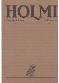 Réz Pál - HOLMI 1993. március