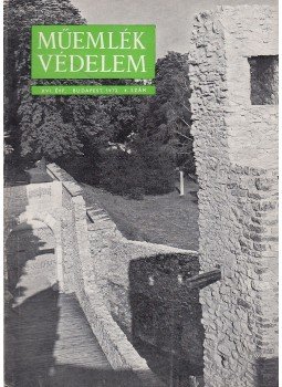  - Műemlékvédelem 1972. 4. szám, Budapest 1972 antikvár könyv