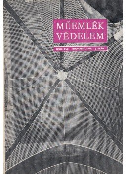  - Műemlékvédelem 1979. 2. szám, Budapest 1979 antikvár könyv