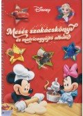 Disney - Mesés szakácskönyv és matricagyűjtő album!