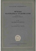 Dr. Lovass-Nagy Viktor - Műszaki matematikai gyakorlatok C. IV.