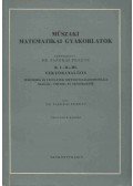 Fazekas Ferenc - Műszaki matematikai gyakorlatok B. I-II-III.