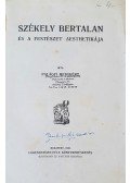 Dr. Palágyi Menyhért - Székely Bertalan és a festészet aesthetikája