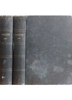  - Regélő. Regényfolyóirat. Szerkeszti Heckenast Gusztáv. Negyedik (1868-diki) évfolyam, 1–2. félév. [Két kötetben.], Pest 1868 antikvár könyv