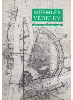  - Műemlékvédelem 1978. 3. szám, Budapest 1978 antikvár könyv