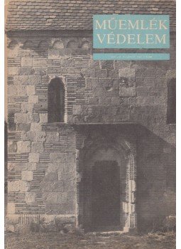  - Műemlékvédelem 1987. 3. szám, Budapest 1987 antikvár könyv