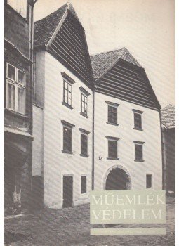  - Műemlékvédelem 1986. 4. szám, Budapest 1986 antikvár könyv