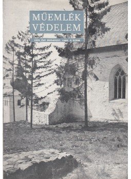  - Műemlékvédelem 1980. 4. szám, Budapest 1980 antikvár könyv