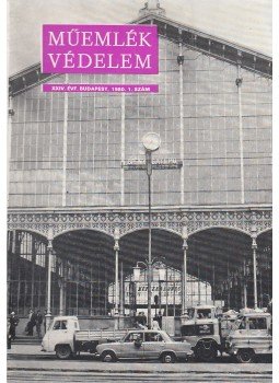  - Műemlékvédelem 1980. 1. szám, Budapest 1980 antikvár könyv