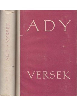 Ady Endre - Versek I-II. kötet Ady Endre - Versek I-II. kötet, Bukarest 1960 antikvár könyv