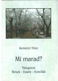 Reményi Tibor - Mi marad?
