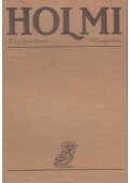 Réz Pál - Holmi 1992. augusztus