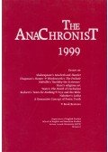 Péter Ágnes - The Anachronist 1999 (dedikált)