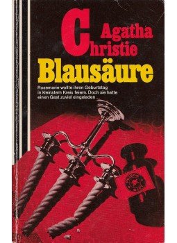 Agatha Christie - Blausäure Agatha Christie - Blausäure, Bern-München-Wien 1983 antikvár könyv