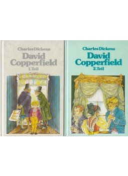 Charles Dickens - David Copperfield 1-2. Charles Dickens - David Copperfield 1-2., Erlangen 0 antikvár könyv
