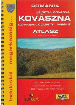 Kisgyörgy Zoltán - Kovászna megye településeinek atlasza, Kolozsvár 2005 antikvár könyv