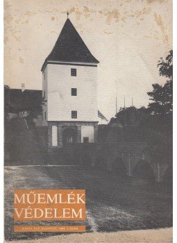 - Műemlékvédelem 1984. 3. szám - Műemlékvédelem 1984. 3. szám, Budapest 1984 antikvár könyv