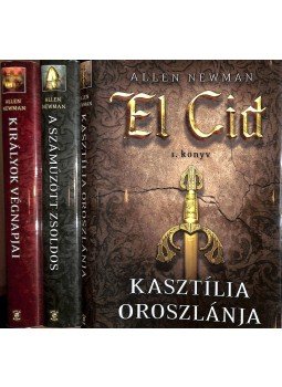 Newman, Allen - El Cid I-III. kötet Newman, Allen - El Cid I-III. kötet, 0 antikvár könyv