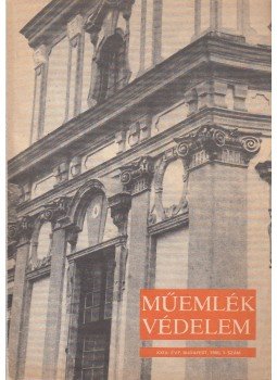 - Műemlékvédelem 1985. 1. szám - Műemlékvédelem 1985. 1. szám, Budapest 1985 antikvár könyv