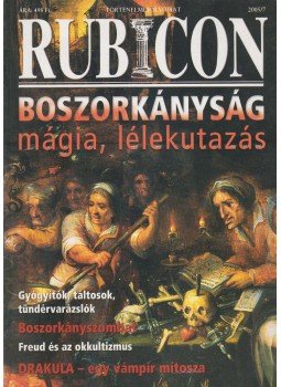 Rácz Árpád (szerk.) - Rubicon 2005/7 Rácz Árpád (szerk.) - Rubicon 2005/7, Budapest 2005 antikvár könyv