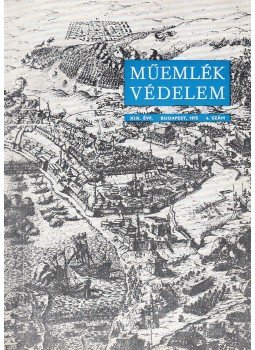 - Műemlékvédelem 1975. 4. szám - Műemlékvédelem 1975. 4. szám, Budapest 1975 antikvár könyv