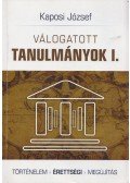 Kaposi József - Válogatott tanulmányok I. (dedikált)