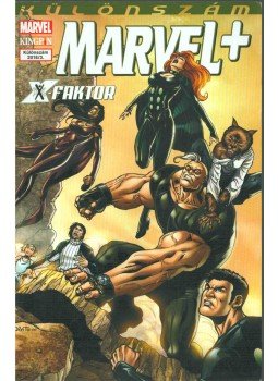 David, Peter, Pham, Khoi, Raimondi, Pablo - Marvel+ különszám 2018/3. David, Peter, Pham, Khoi, Raimondi, Pablo - Marvel+ különszám 2018/3., Budapest 2018 antikvár könyv