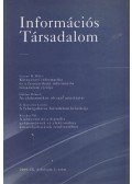 Molnár Szilárd (szerk.),Rab Árpád (szerk.) - Információs Társadalom 2009. IX. évfolyam 3. szám