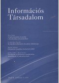 Molnár Szilárd (szerk.),Rab Árpád (szerk.) - Információs Társadalom 2010. X. évfolyam 1. szám