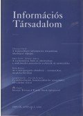 Molnár Szilárd (szerk.),Rab Árpád (szerk.) - Információs Társadalom 2009. IX. évfolyam 2. szám