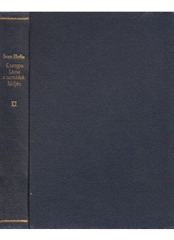 Sven Hedin - Csangpo láma a nomádok földjén Sven Hedin - Csangpo láma a nomádok földjén, Budapest 0 antikvár könyv