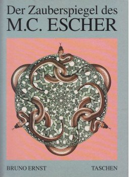 Bruno Ernst - Der Zauberspiegel des M. C. Escher Bruno Ernst - Der Zauberspiegel des M. C. Escher, Köln 1992 antikvár könyv