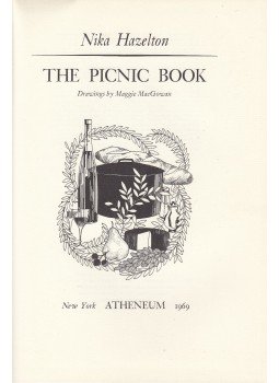Nika Hazelton - The Picnic Book (aláírt), New York 1969 antikvár könyv