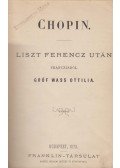 Liszt Ferenc - Chopin