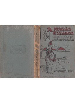 Dr. Szeberényi Lajos Zs. - A magas Északon. Izland leírása az ifjúság és nép számára, Debrecen 1912 antikvár könyv