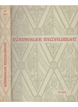 Dr. Michael Diefenbacher, Dr. Wiltrud Fischer-Pache, Dr. Peter Fleischmann - Mitteilungen des Vereins für Geschichte der Stadt Nürnberg, Nürnberg 1994 antikvár könyv